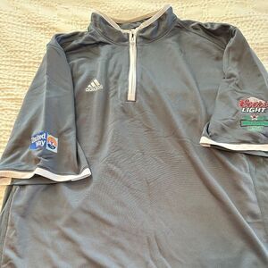 Adidas Half Zip EUC 